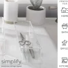 Clearance Medium Narrow Drawer Organizer - 3"x9"x2" - Clear - cozylivehome.com | we sell a wide range of comfortable household items Shop All