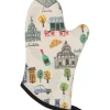 Online Meet Me In Paris Quilted Oven Mitt - cozylivehome.com | we sell a wide range of comfortable household items Housewares