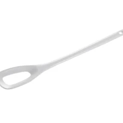 Cheap MELAMINE BLENDING SPOON W/ HOLE WHT - cozylivehome.com | we sell a wide range of comfortable household items Shop All