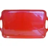 Store MELAMINE CALYPSO TRAY 11.5" X 19" RED - cozylivehome.com | we sell a wide range of comfortable household items Shop All