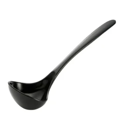 Online MELAMINE MINI LADLE 7.5" BLK - cozylivehome.com | we sell a wide range of comfortable household items Shop All