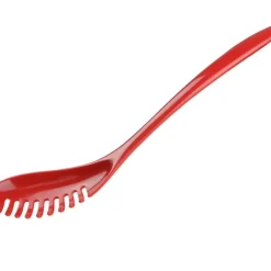 Sale MELAMINE PASTA SERVER 12.5" RED - cozylivehome.com | we sell a wide range of comfortable household items Shop All