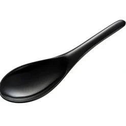 Best Sale MELAMINE RICE SPOON 8.75" BLK - cozylivehome.com | we sell a wide range of comfortable household items Shop All