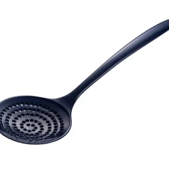 Online MELAMINE SKIMMER SPOON 12.5" BLU - cozylivehome.com | we sell a wide range of comfortable household items Shop All