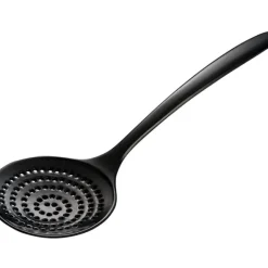 Discount MELAMINE SKIMMER SPOON 12.5" BLK - cozylivehome.com | we sell a wide range of comfortable household items Shop All