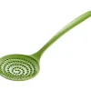 Online MELAMINE SKIMMER SPOON 12.5" GRN - cozylivehome.com | we sell a wide range of comfortable household items Shop All