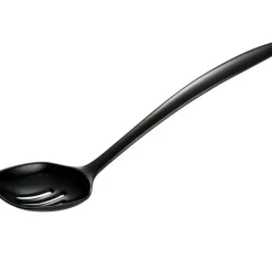 MELAMINE SLOTTED SPOON 12" BLK - cozylivehome.com | we sell a wide range of comfortable household items^ Shop All