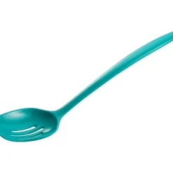 Outlet MELAMINE SLOTTED SPOON 12" TURQ - cozylivehome.com | we sell a wide range of comfortable household items Shop All