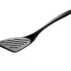 Outlet MELAMINE SLOTTED TURNER 12.5" BLK - cozylivehome.com | we sell a wide range of comfortable household items Shop All