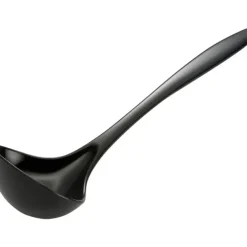 MELAMINE SOUP LADLE 11" BLK - cozylivehome.com | we sell a wide range of comfortable household items^ Shop All
