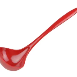 New MELAMINE SOUP LADLE 11" RED - cozylivehome.com | we sell a wide range of comfortable household items Shop All
