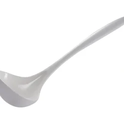 Best MELAMINE SOUP LADLE 11" WHT - cozylivehome.com | we sell a wide range of comfortable household items Shop All