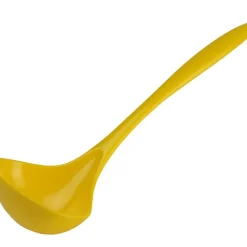 New MELAMINE SOUP LADLE 11" YELLOW - cozylivehome.com | we sell a wide range of comfortable household items Shop All