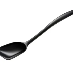 Fashion MELAMINE WIDE ANGLED SPOON 11" BLK - cozylivehome.com | we sell a wide range of comfortable household items Shop All