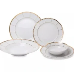 New Menuet Gold Service for 4 - cozylivehome.com | we sell a wide range of comfortable household items Shop All