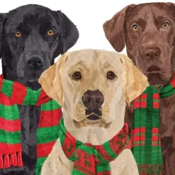 MERRY LABRADORS NAPKIN - cozylivehome.com | we sell a wide range of comfortable household items^ Shop All