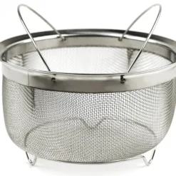 Cheap MESH BASKET FOLDING HANDLES 3QT - cozylivehome.com | we sell a wide range of comfortable household items Shop All