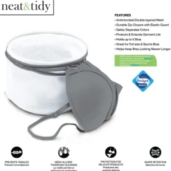 Fashion Mesh Bra Wash Bag - cozylivehome.com | we sell a wide range of comfortable household items Shop All