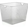 Store Mesh Open Bin Storage Basket Organizer for Toiletries, Detergents Laundry 15 x 12 x 11.5 #1182 - cozylivehome.com | we sell a wide range of comfortable household items Shop All