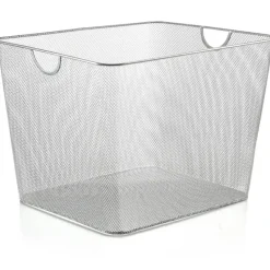 Store Mesh Open Bin Storage Basket Organizer for Toiletries, Detergents Laundry 15 x 12 x 11.5 #1182 - cozylivehome.com | we sell a wide range of comfortable household items Shop All