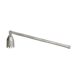Shop Metal Flower Shaped Candle Snuffer, Pewter Finish - cozylivehome.com | we sell a wide range of comfortable household items Shop All