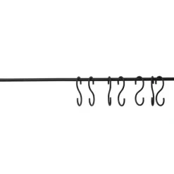 Hot Metal Wall Hook w/ Hooks 28.5” - cozylivehome.com | we sell a wide range of comfortable household items Shop All