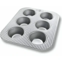 1295MF-6 / / USA 6 Cup Muffin Pan - cozylivehome.com | we sell a wide range of comfortable household items^ Shop All
