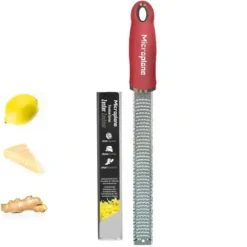 Cheap MICROPLANE ZESTER GRATER POMEGRANATE RED - cozylivehome.com | we sell a wide range of comfortable household items Shop All