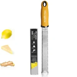 Best MICROPLANE ZESTER GRATER MUSTARD - cozylivehome.com | we sell a wide range of comfortable household items Shop All