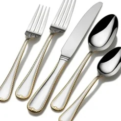 Outlet Mikasa Cameo Gold Service For 12 - cozylivehome.com | we sell a wide range of comfortable household items Shop All