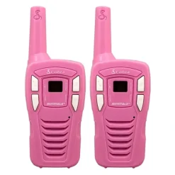 18-Mile, 2-Way Radios/Walkie Talkies Pair - Pink - cozylivehome.com | we sell a wide range of comfortable household items^ Shop All