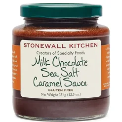 Outlet MILK CHOCOLATE SEA SALT CARAMEL SAUCE 12.5OZ - cozylivehome.com | we sell a wide range of comfortable household items Shop All