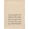 Fashion MILK FUNNY NATURAL TOWEL - cozylivehome.com | we sell a wide range of comfortable household items Shop All