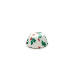 Flash Sale MINI BAKING CUPS C-MAS HOLLY - cozylivehome.com | we sell a wide range of comfortable household items Shop All
