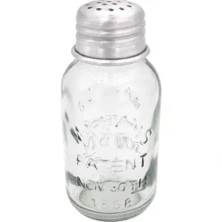 Online Mini Mason Jar Salt & Pepper Shakers: Single Aluminum - cozylivehome.com | we sell a wide range of comfortable household items Shop All