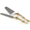 Hot MIS502 Cake Server & Knife set-Leaf Design-12"L - cozylivehome.com | we sell a wide range of comfortable household items Giftware