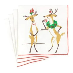 Cheap MISTLETOE MEETS TODDY NAPKIN - cozylivehome.com | we sell a wide range of comfortable household items Shop All