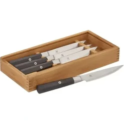 Best Sale MIYABI STEAK KNIVES S/4 - cozylivehome.com | we sell a wide range of comfortable household items Shop All