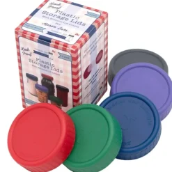 Online MJL Leak Proof Plastic Storage Lids for Mason Jars: Regular mouth - cozylivehome.com | we sell a wide range of comfortable household items Shop All
