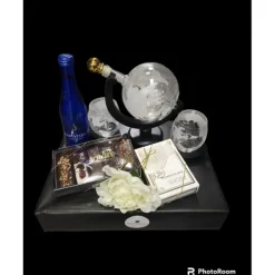 MM15 Globe Liquor Set Mishloach Monos - cozylivehome.com | we sell a wide range of comfortable household items^ Shop All