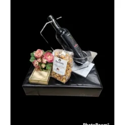 Cheap MM13 Lucite Wine Bottle Holder Mishloach Monos - cozylivehome.com | we sell a wide range of comfortable household items Shop All