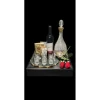 Discount MM362 Wine Bottle Shot Glass Set - cozylivehome.com | we sell a wide range of comfortable household items Shop All