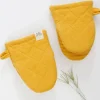New MONACO PRINTED SILICONE MINI MITT YELLOW - cozylivehome.com | we sell a wide range of comfortable household items Shop All