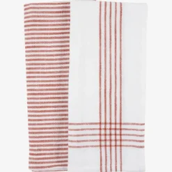 MONACO SLUBBED KITCHEN TEA TOWEL RED - cozylivehome.com | we sell a wide range of comfortable household items^ Shop All