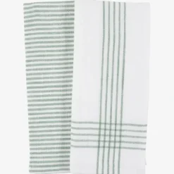 Best MONACO SLUBBED KITCHEN TEA TOWEL GREEN - cozylivehome.com | we sell a wide range of comfortable household items Shop All