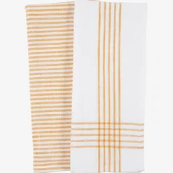 Cheap MONACO SLUBBED KITCHEN TEA TOWEL YELLOW - cozylivehome.com | we sell a wide range of comfortable household items Shop All