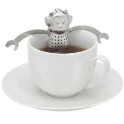 Fashion Monkey Tea Infuser - cozylivehome.com | we sell a wide range of comfortable household items Shop All