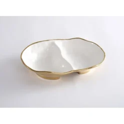 Clearance MON1138WG 2 Section Bowl - cozylivehome.com | we sell a wide range of comfortable household items Giftware
