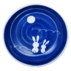 Cheap Moon Rabbit Porcelain Sauce Dish 3.75" - cozylivehome.com | we sell a wide range of comfortable household items Shop All