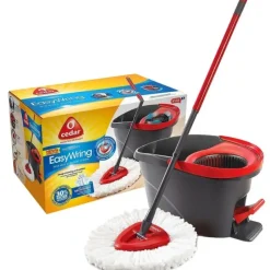 Store MOP & BUCKET EASY WRING SPINSET - cozylivehome.com | we sell a wide range of comfortable household items Shop All